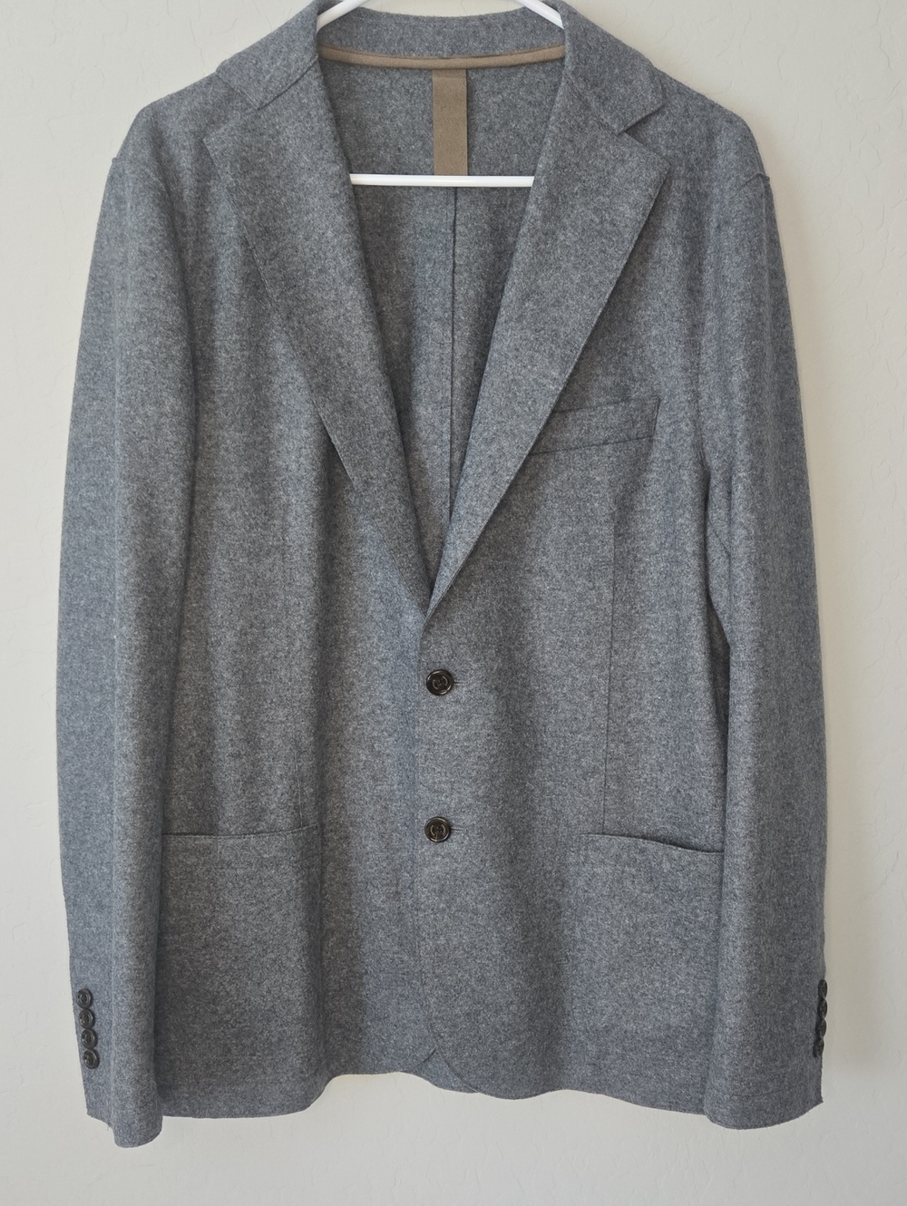 Eleventy Gray Wool Sport Coat